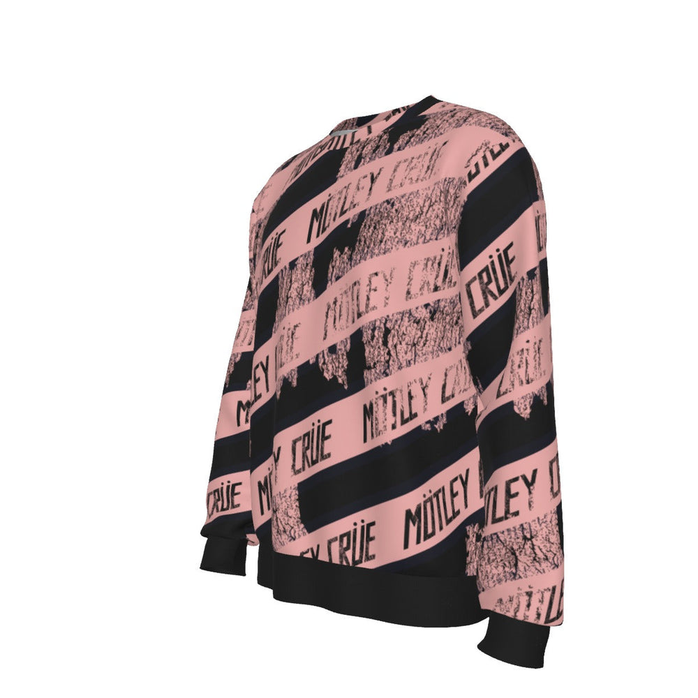 Motley Crue Slanted All Over Print Sweatshirt [] (ONLINE ORDER ONLY)