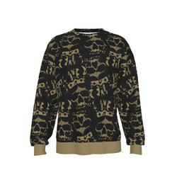 Ozzy Osbourne Crown Skull All Over Print Sweatshirt [] (ONLINE ORDER ONLY)