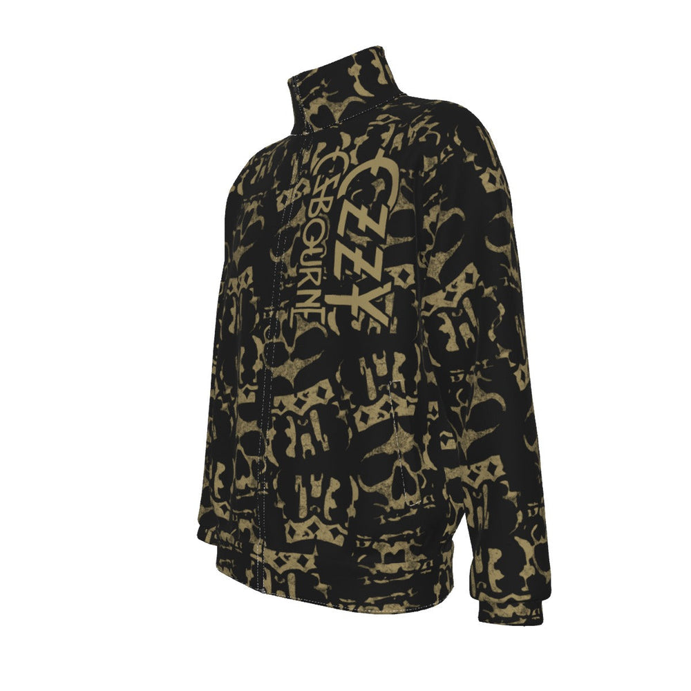 Ozzy Osbourne Crown Skull Track Jacket [] (ONLINE ORDER ONLY)
