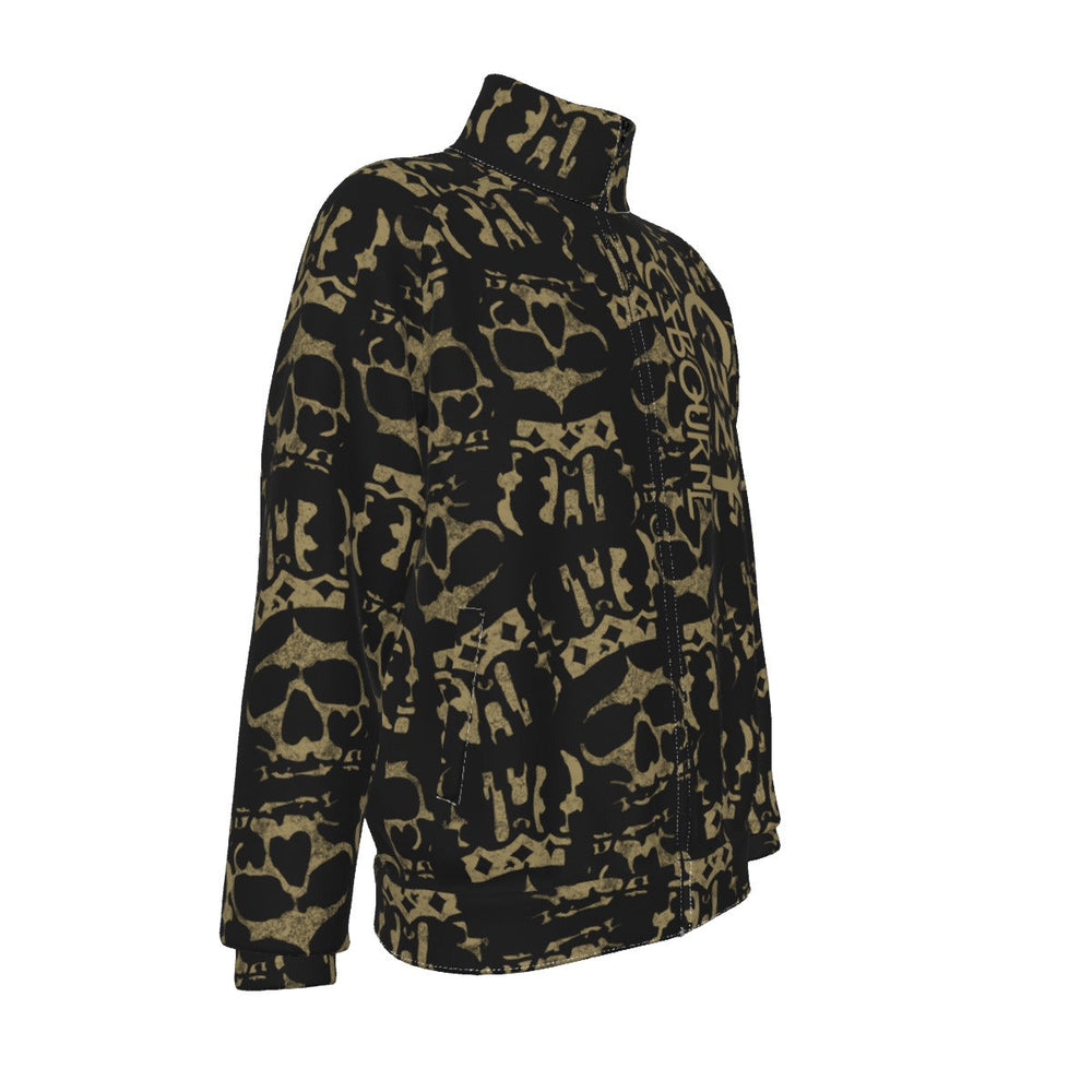 Ozzy Osbourne Crown Skull Track Jacket [] (ONLINE ORDER ONLY)