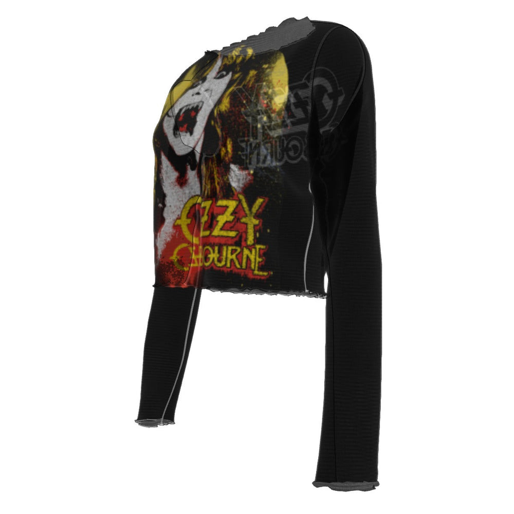 Ozzy Osbourne Drip Women's Mesh Top [Apparel] (ONLINE ORDER ONLY)