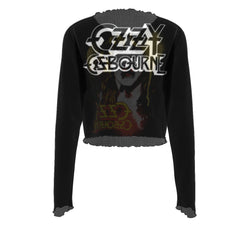 Ozzy Osbourne Drip Women's Mesh Top [Apparel] (ONLINE ORDER ONLY)