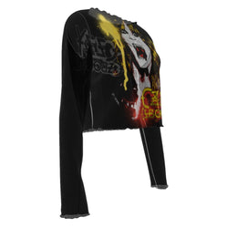 Ozzy Osbourne Drip Women's Mesh Top [Apparel] (ONLINE ORDER ONLY)