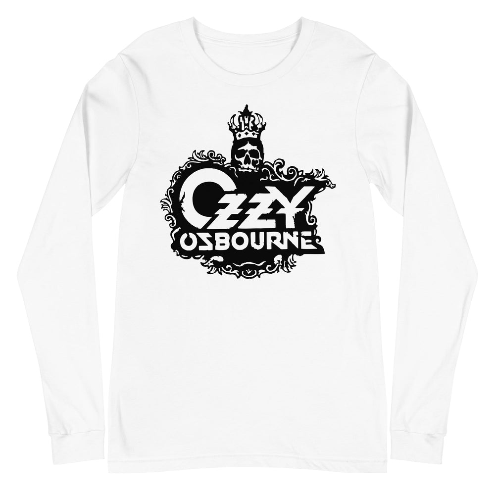 Ozzy Osbourne - Gilded Logo Long Sleeve T-Shirt [Apparel] (ONLINE ORDER ONLY)