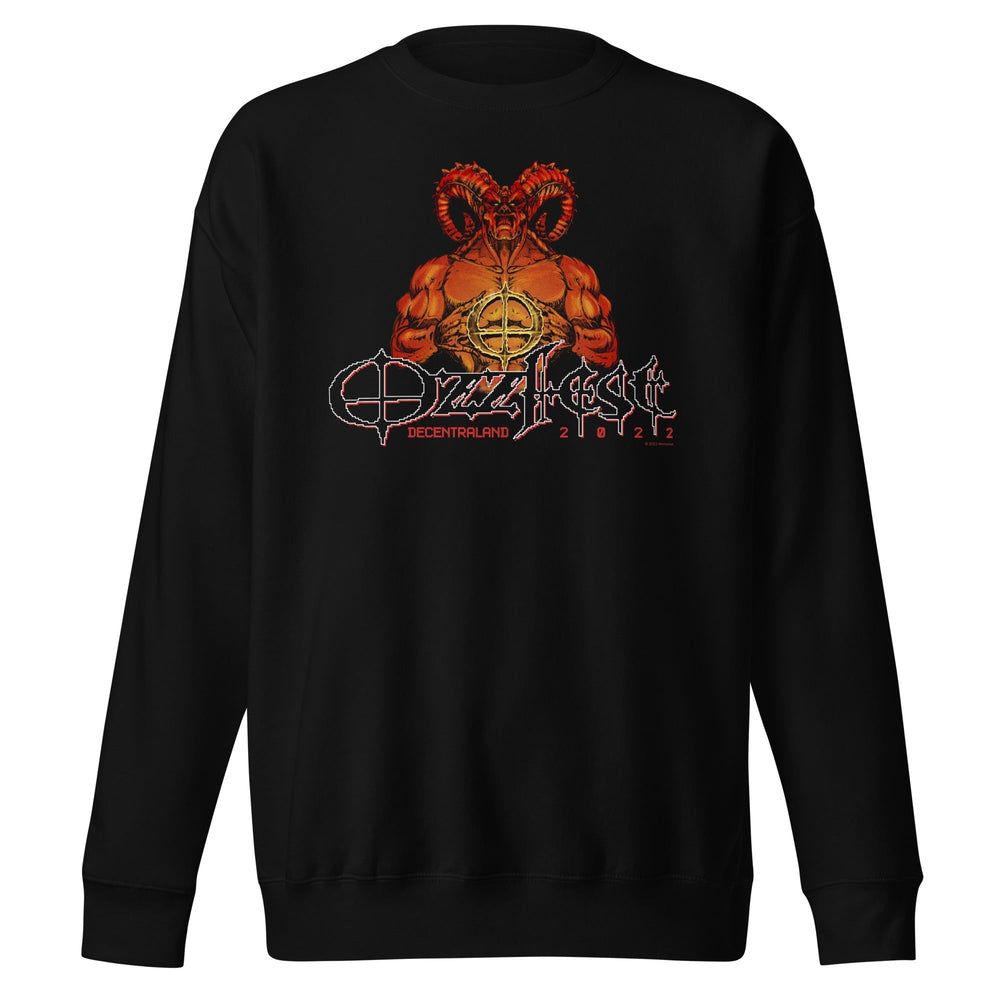 Ozzy Osbourne - Ozzfest Sweatshirt [Apparel] (ONLINE ORDER ONLY)