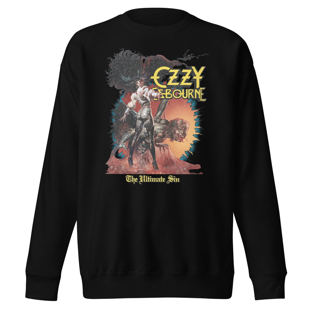 Ozzy Osbourne - The Ultimate Sin Sweatshirt [Apparel] (ONLINE ORDER ONLY)