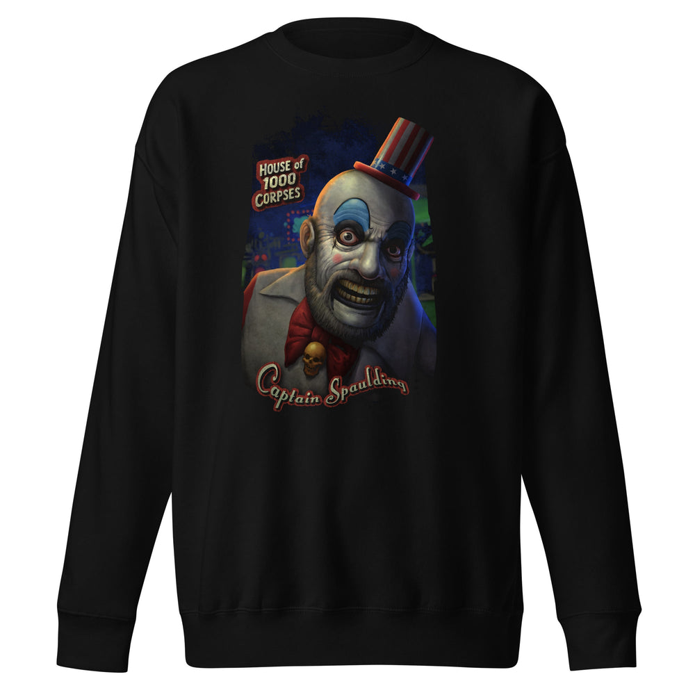 Rob Zombie - Captain Spaulding Sweatshirt [Apparel] (ONLINE ORDER ONLY)