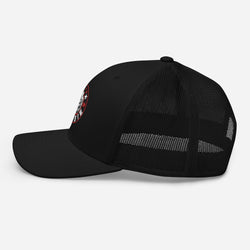 Rob Zombie Circle Logo Embroidered Trucker Hat [Apparel] (ONLINE ORDER ONLY)