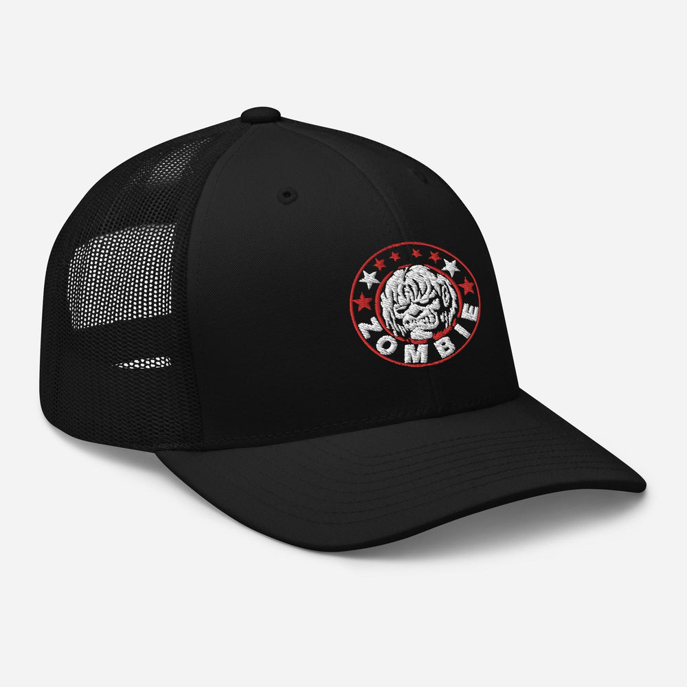 Rob Zombie Circle Logo Embroidered Trucker Hat [Apparel] (ONLINE ORDER ONLY)