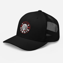 Rob Zombie Circle Logo Embroidered Trucker Hat [Apparel] (ONLINE ORDER ONLY)