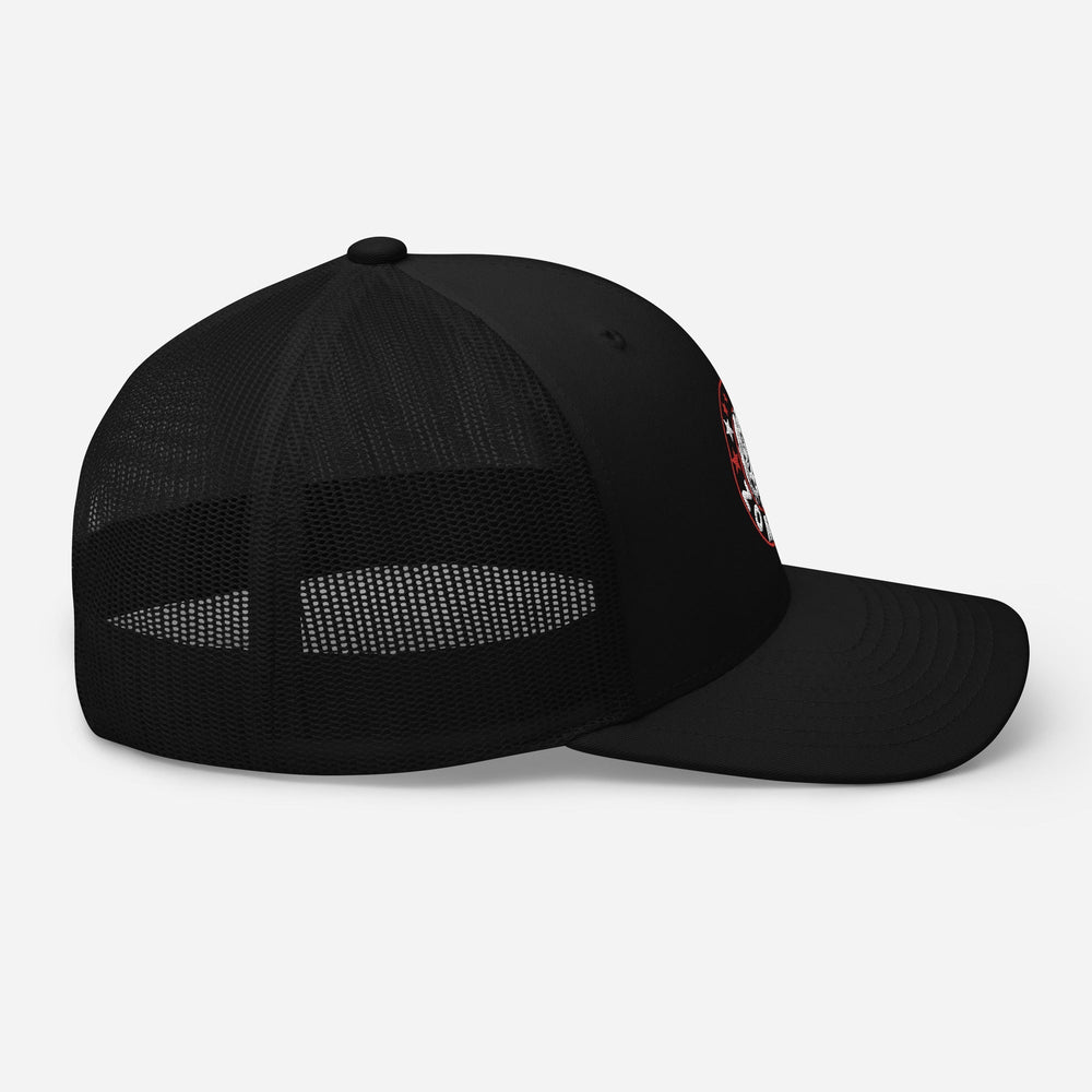Rob Zombie Circle Logo Embroidered Trucker Hat [Apparel] (ONLINE ORDER ONLY)