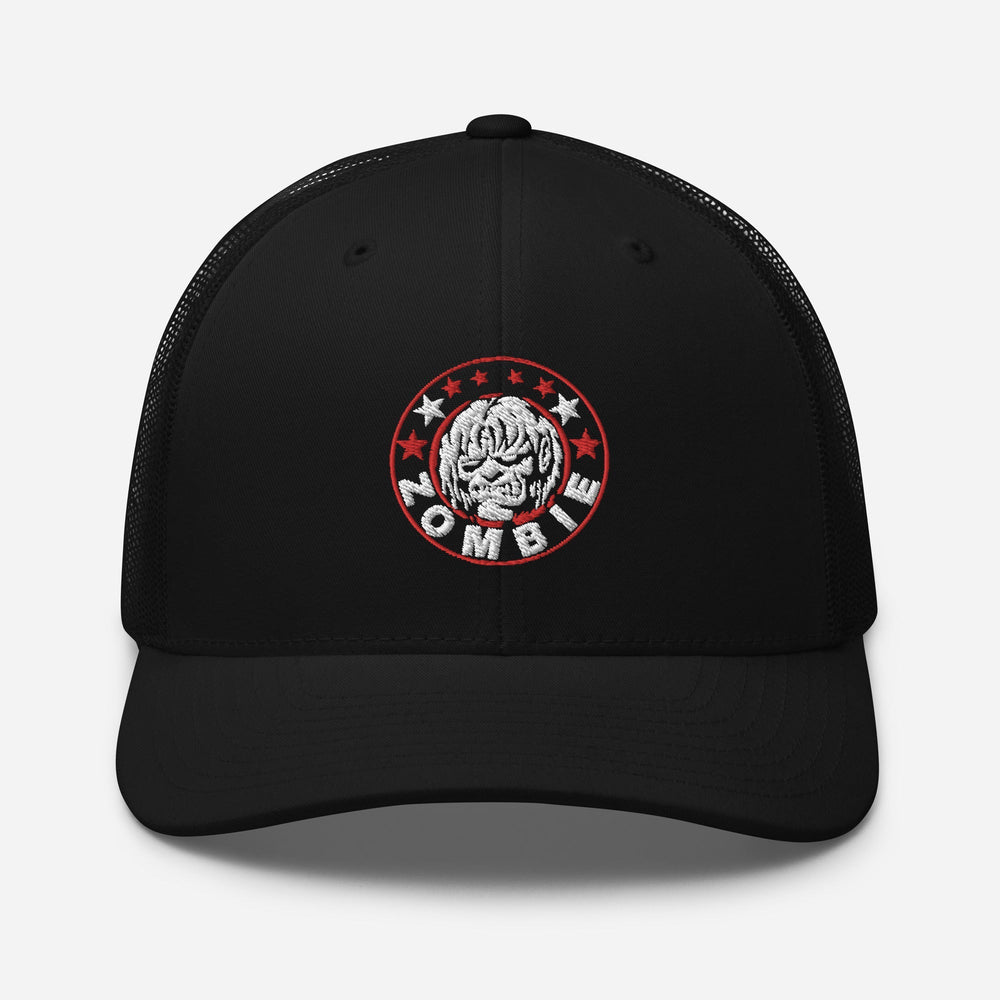Rob Zombie Circle Logo Embroidered Trucker Hat [Apparel] (ONLINE ORDER ONLY)