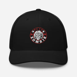 Rob Zombie Circle Logo Embroidered Trucker Hat [Apparel] (ONLINE ORDER ONLY)