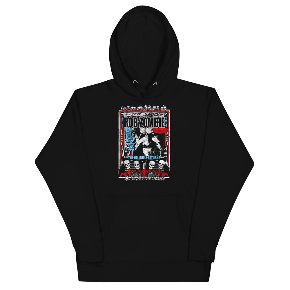 Rob Zombie - Comic Book Hoodie [Apparel] (ONLINE ORDER ONLY)