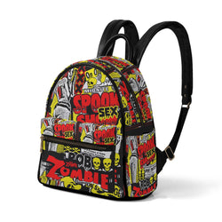 Rob Zombie Comic Book Mini-Backpack - Vegan Leather [Backpack] (ONLINE ORDER ONLY)