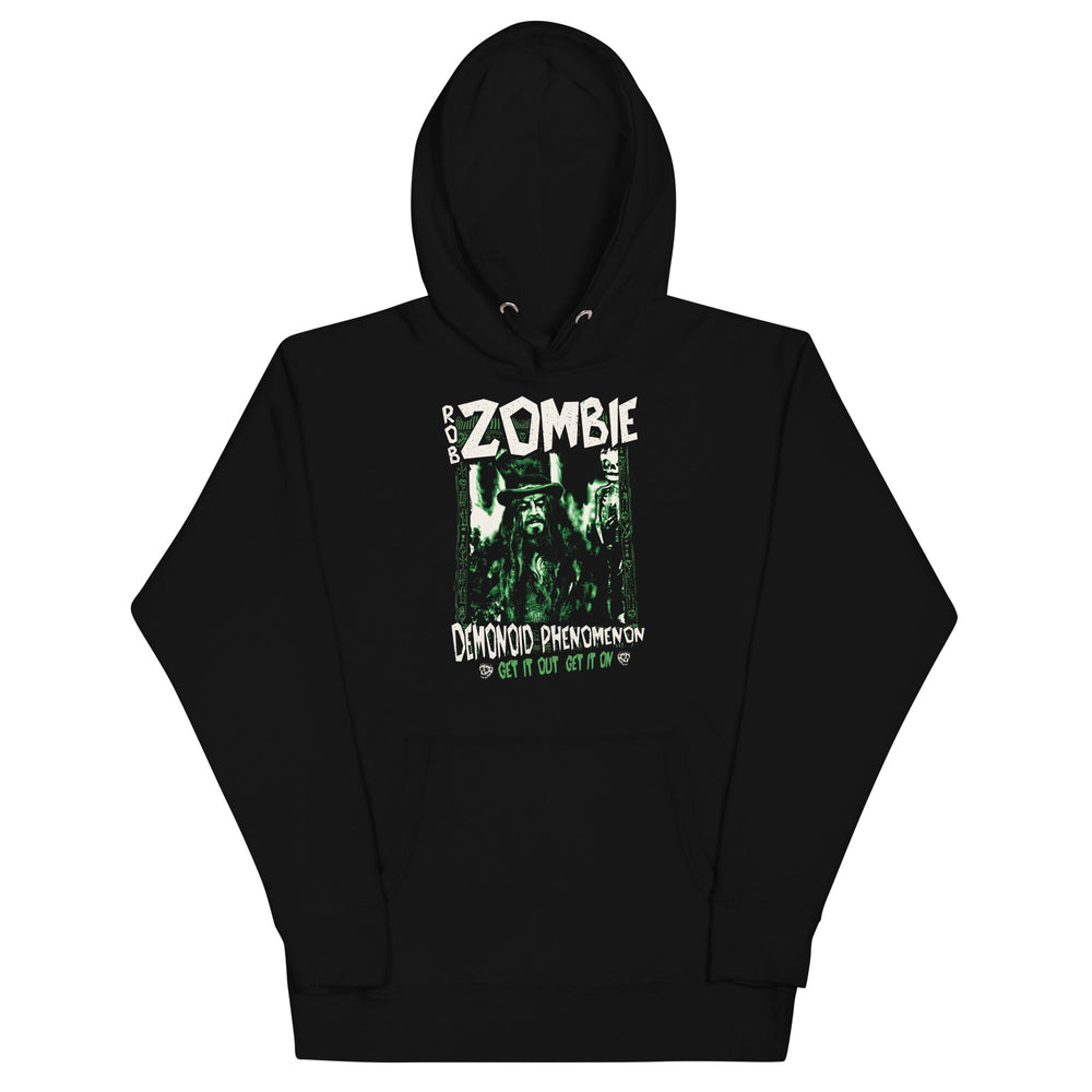Rob Zombie - Demonoid Phenomenon Hoodie [Apparel] (ONLINE ORDER ONLY)
