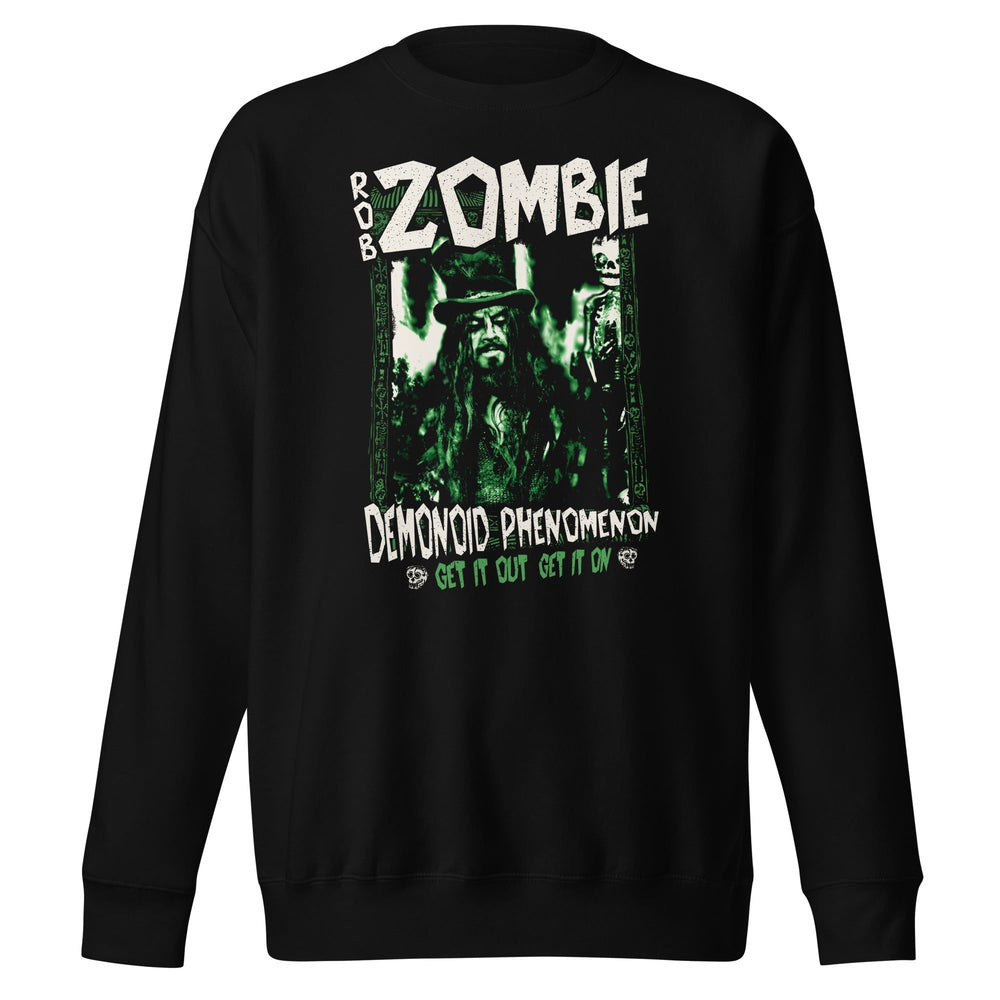 Rob Zombie - Demonoid Phenomenon Sweatshirt [Apparel] (ONLINE ORDER ONLY)