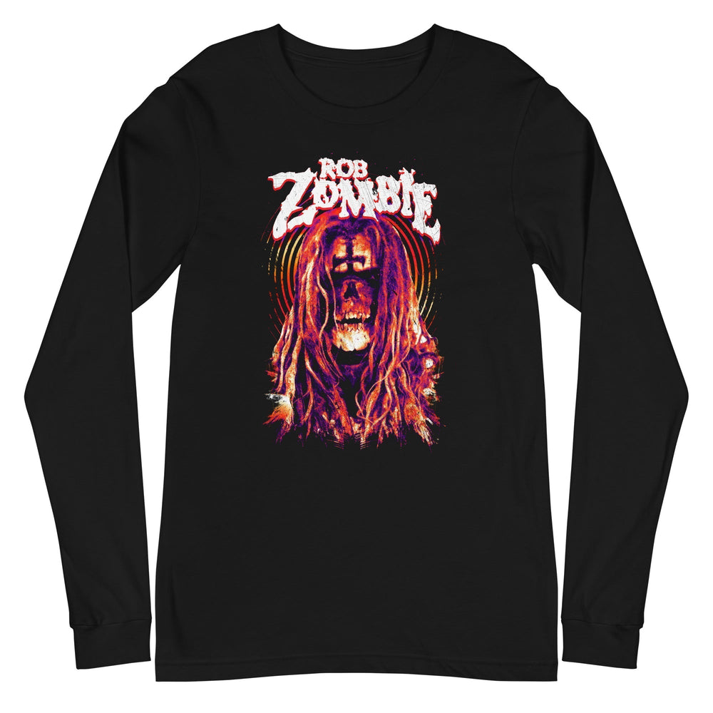 Rob Zombie - Dreds Long Sleeve T-Shirt [Apparel] (ONLINE ORDER ONLY)