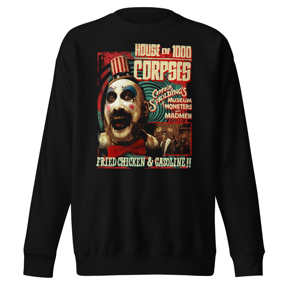 Rob Zombie - Fried Chicken and Gasoline Sweatshirt [Apparel] (ONLINE ORDER ONLY)
