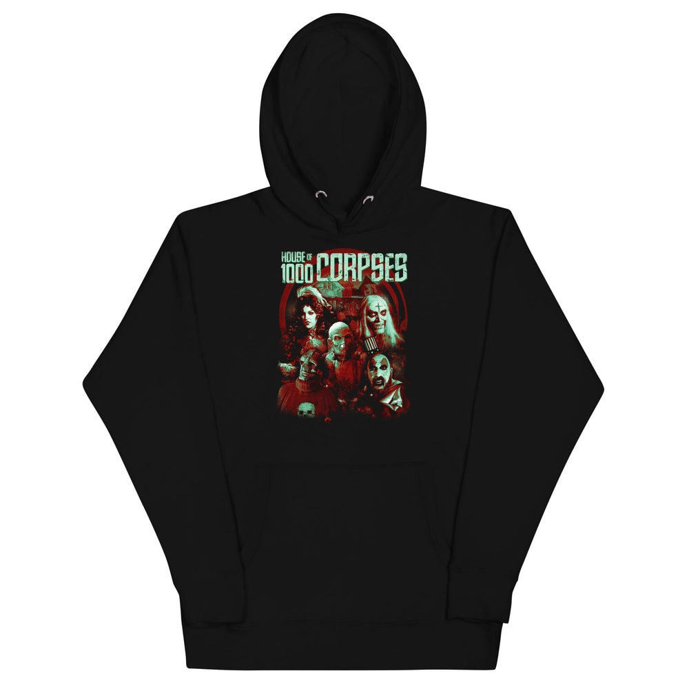 Rob Zombie - Green Corpses Hoodie [Apparel] (ONLINE ORDER ONLY)