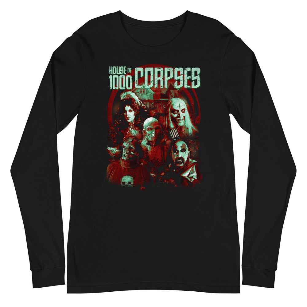 Rob Zombie - Green Corpses Long Sleeve T-Shirt [Apparel] (ONLINE ORDER ONLY)