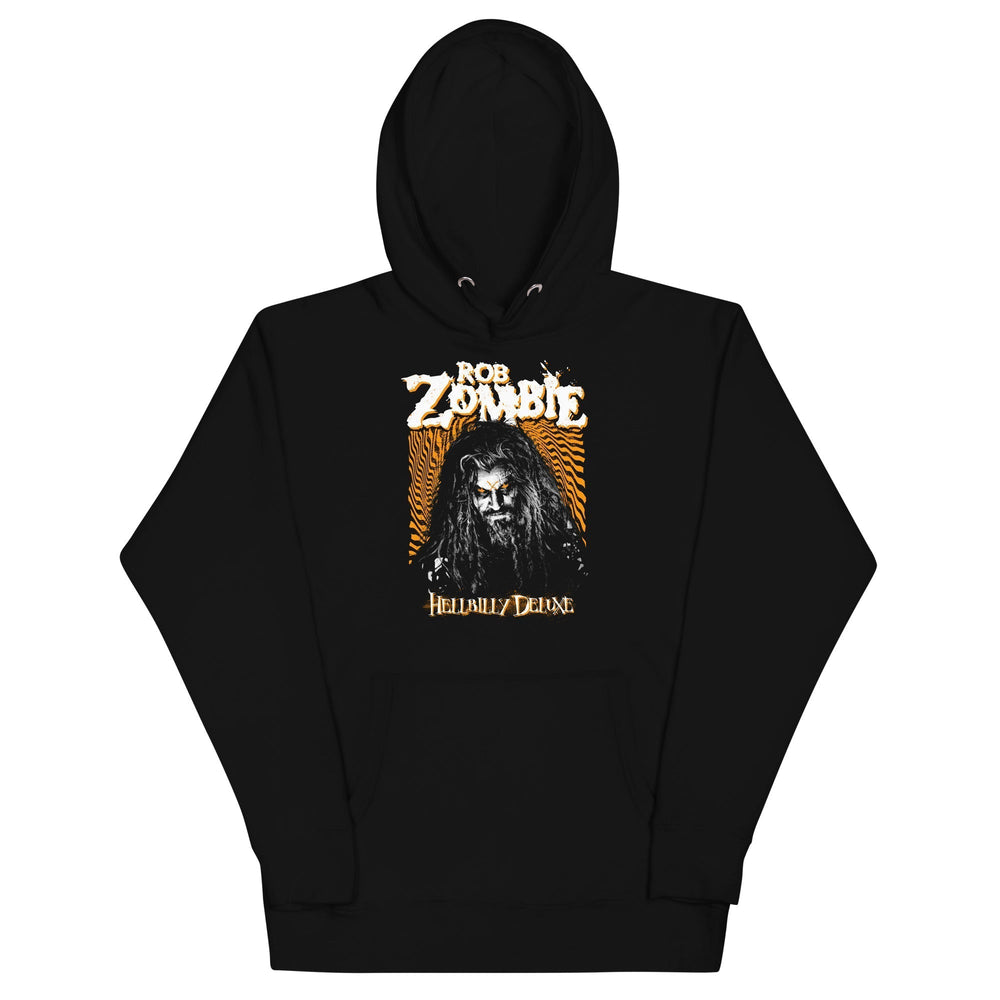 Rob Zombie - Hellbilly Orange Hoodie [Apparel] (ONLINE ORDER ONLY)