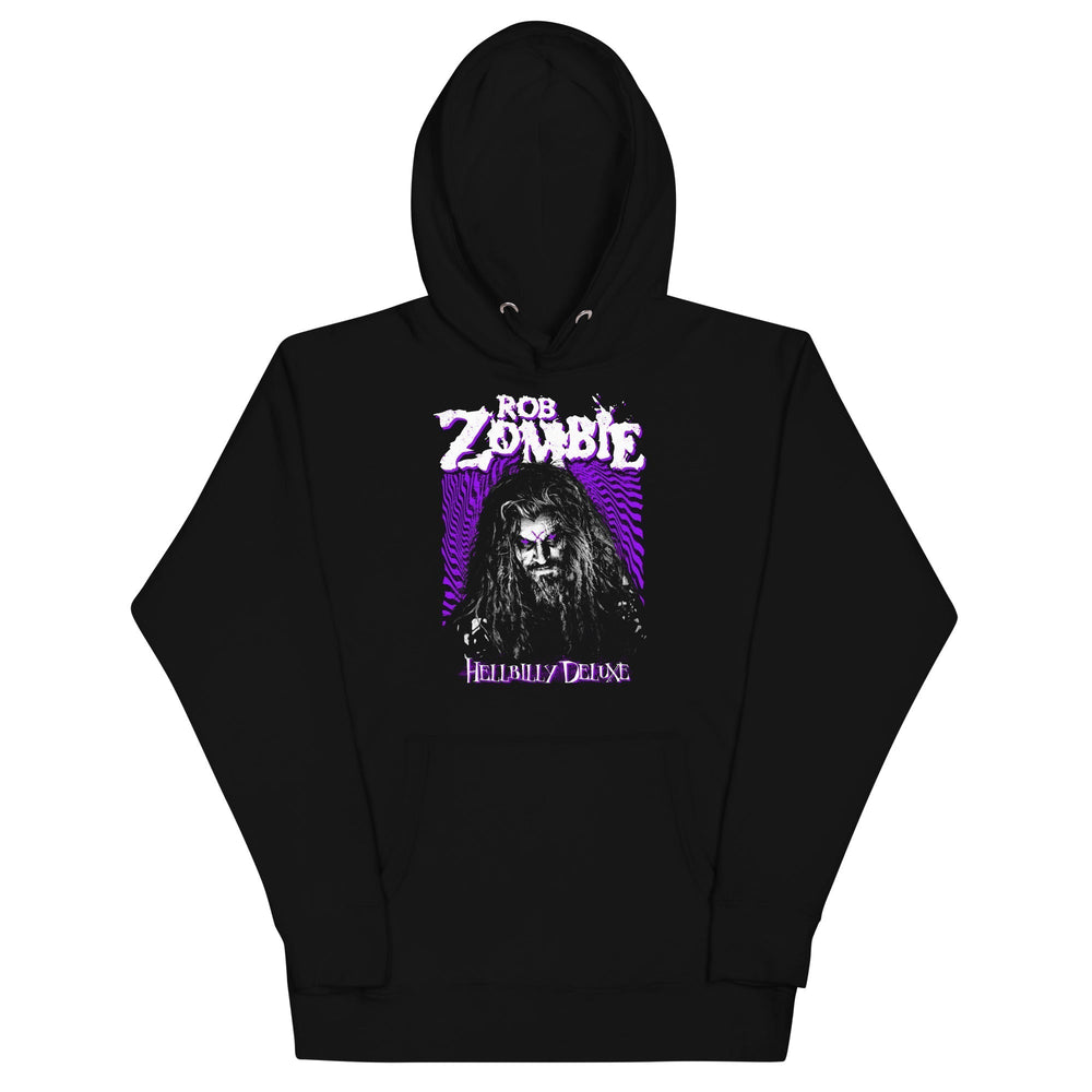 Rob Zombie - Hellbilly Purple Hoodie [Apparel] (ONLINE ORDER ONLY)