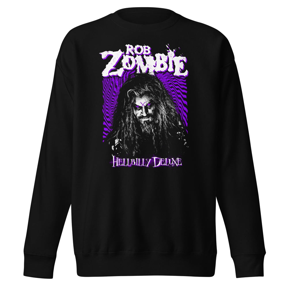 Rob Zombie - Hellbilly Purple Sweatshirt [Apparel] (ONLINE ORDER ONLY)