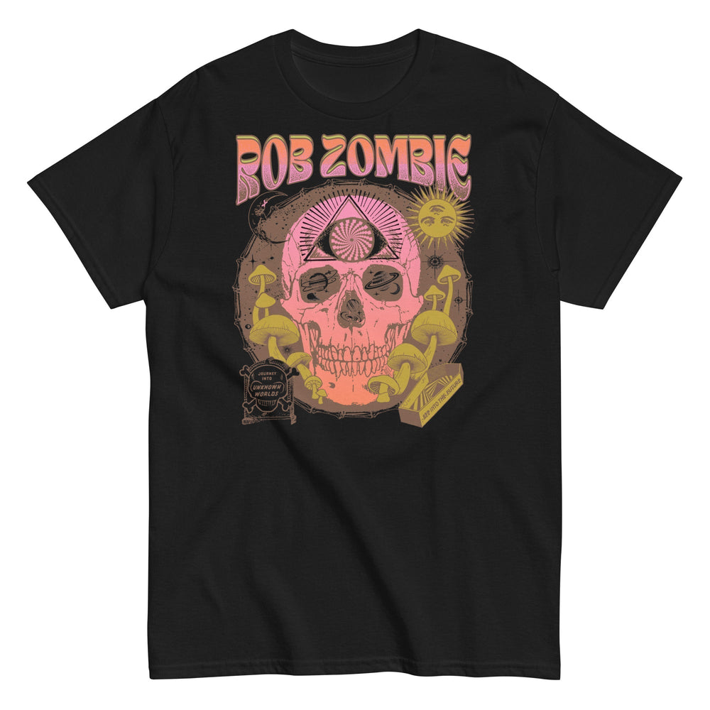 Rob Zombie - Hippie Skull T-Shirt [] (ONLINE ORDER ONLY)