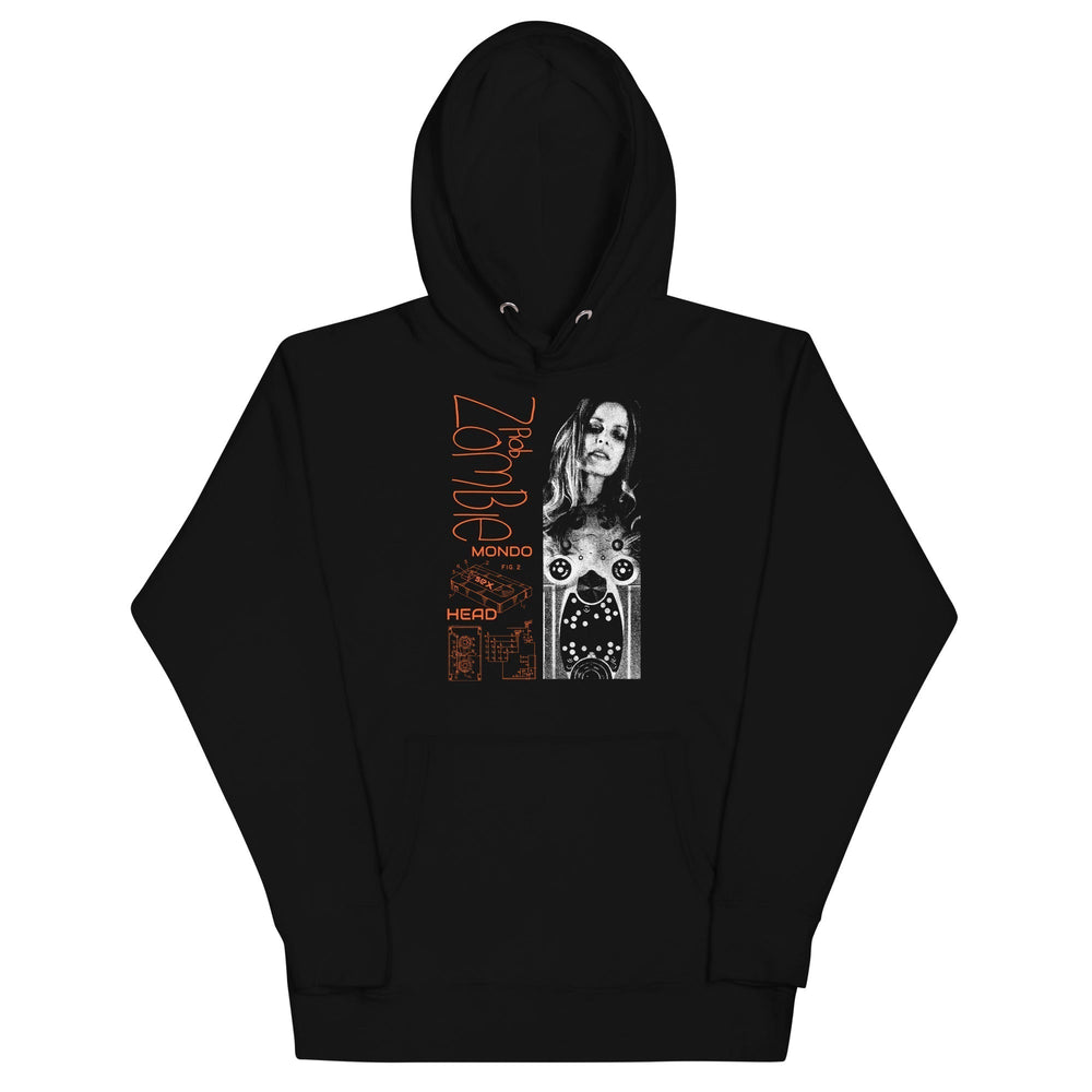 Rob Zombie - Mondo Head Hoodie [Apparel] (ONLINE ORDER ONLY)