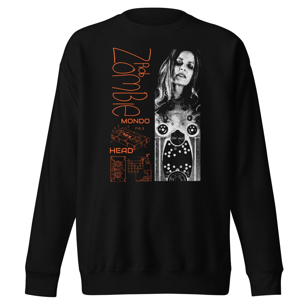Rob Zombie - Mondo Head Sweatshirt [Apparel] (ONLINE ORDER ONLY)
