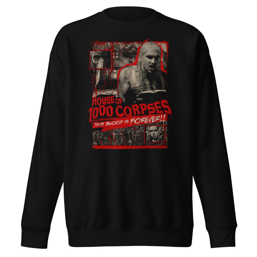 Rob Zombie - More Corpses Sweatshirt [Apparel] (ONLINE ORDER ONLY)