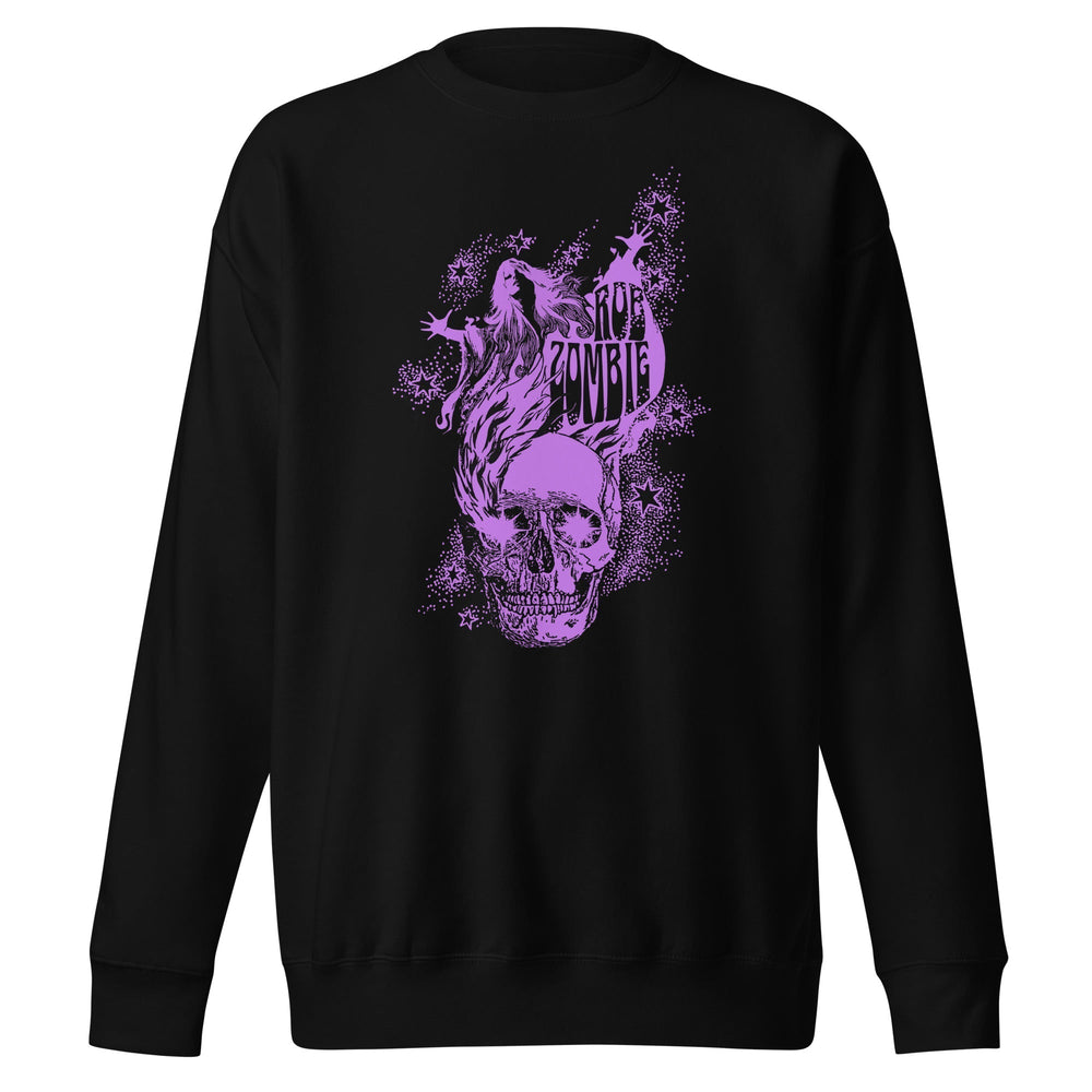 Rob Zombie - Purple Skull Sweatshirt [Apparel] (ONLINE ORDER ONLY)