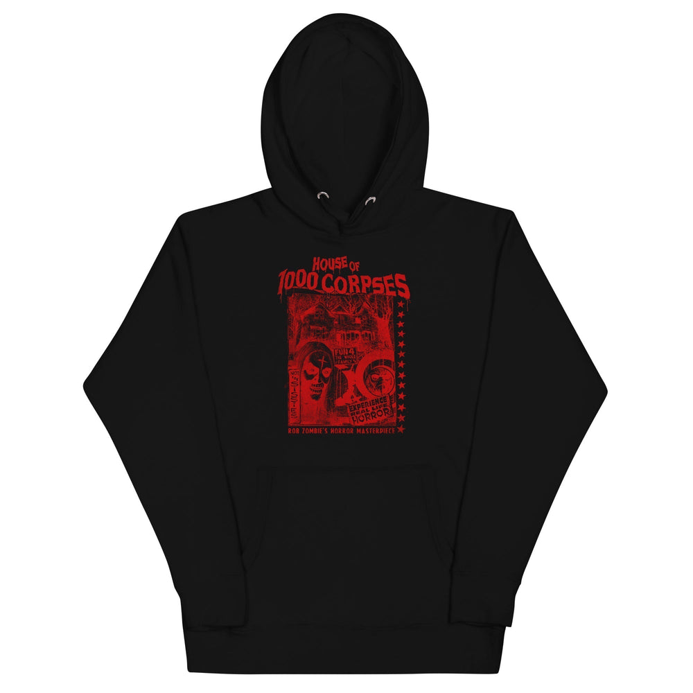 Rob Zombie - Red Corpses Hoodie [Apparel] (ONLINE ORDER ONLY)