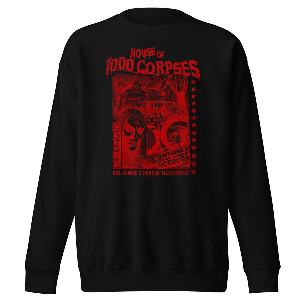 Rob Zombie - Red Corpses Sweatshirt [Apparel] (ONLINE ORDER ONLY)