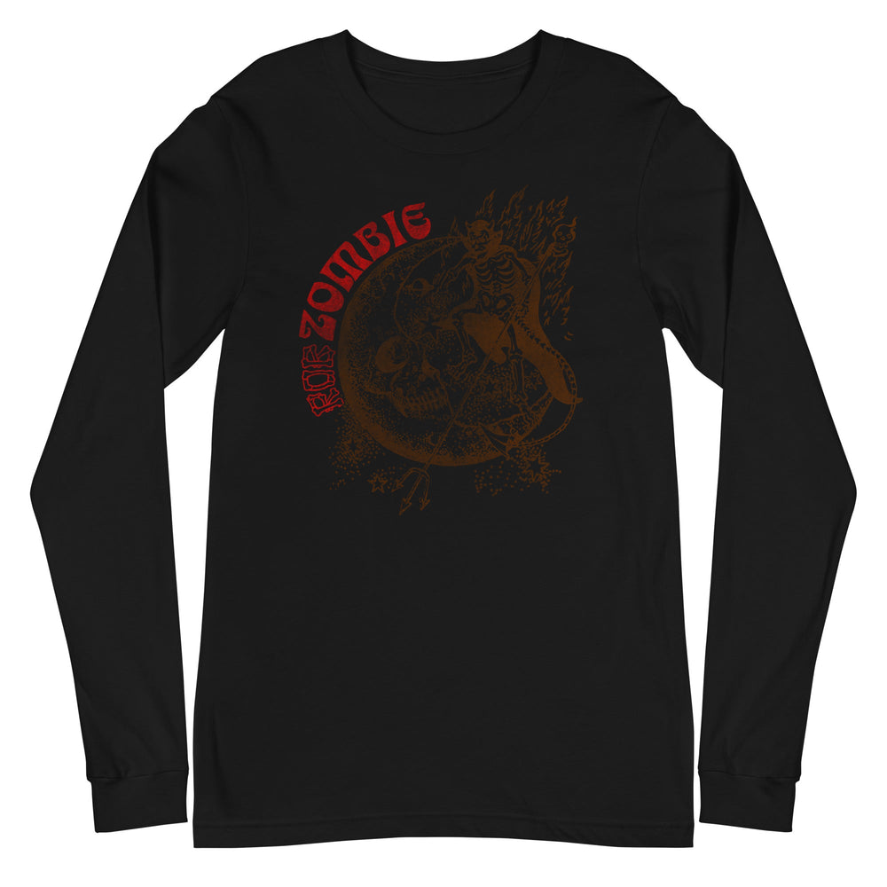 Rob Zombie - Red Rob Long Sleeve T-Shirt [Apparel] (ONLINE ORDER ONLY)