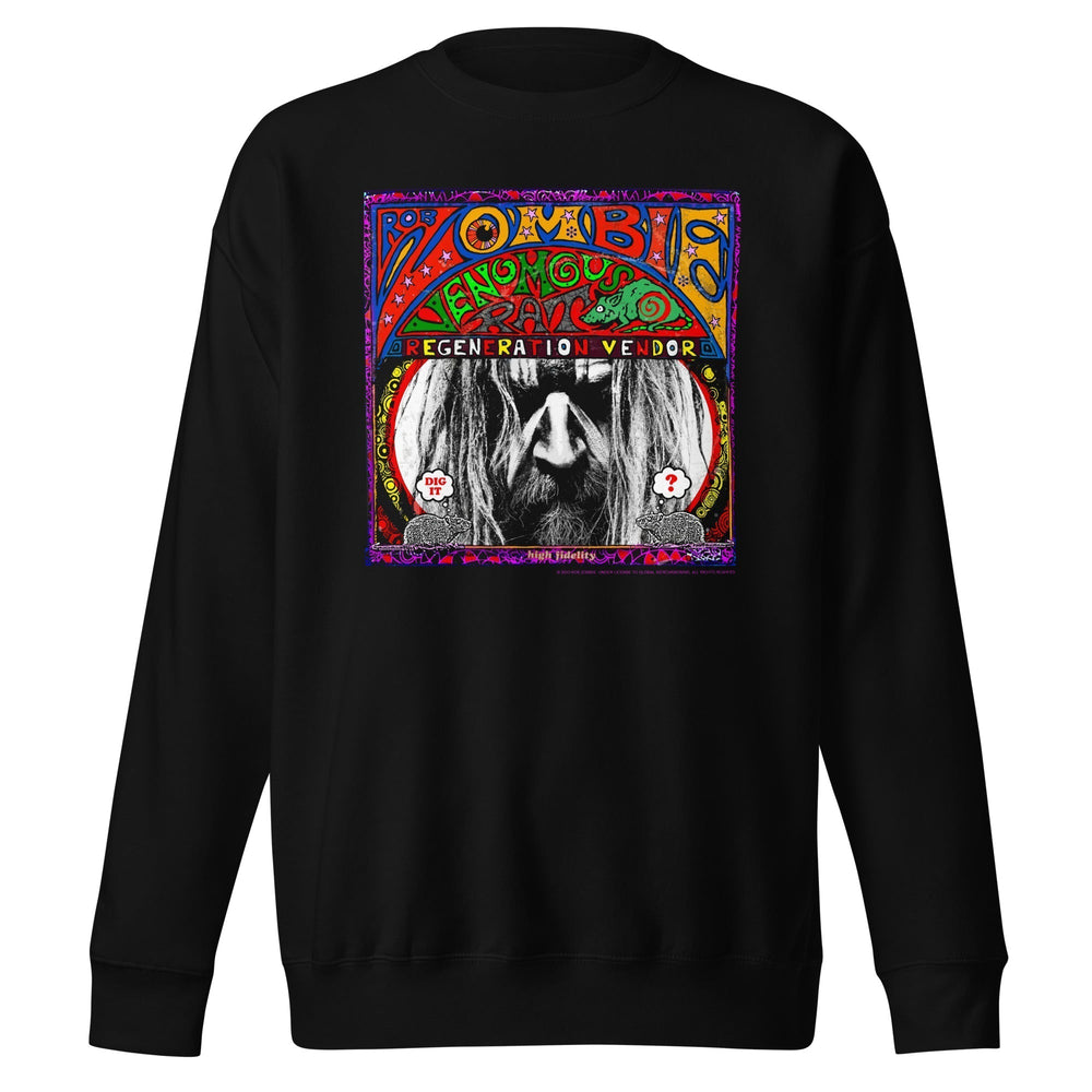 Rob Zombie - Regeneration Sweatshirt [Apparel] (ONLINE ORDER ONLY)