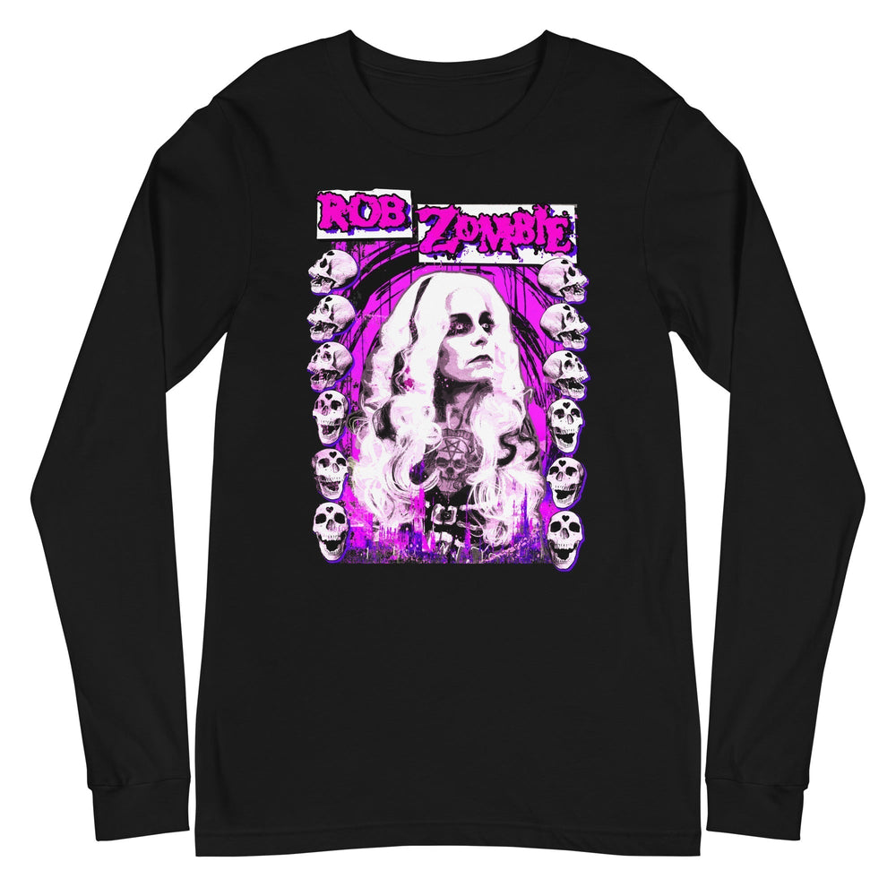 Rob Zombie - Rob Skulls Long Sleeve T-Shirt [Apparel] (ONLINE ORDER ONLY)