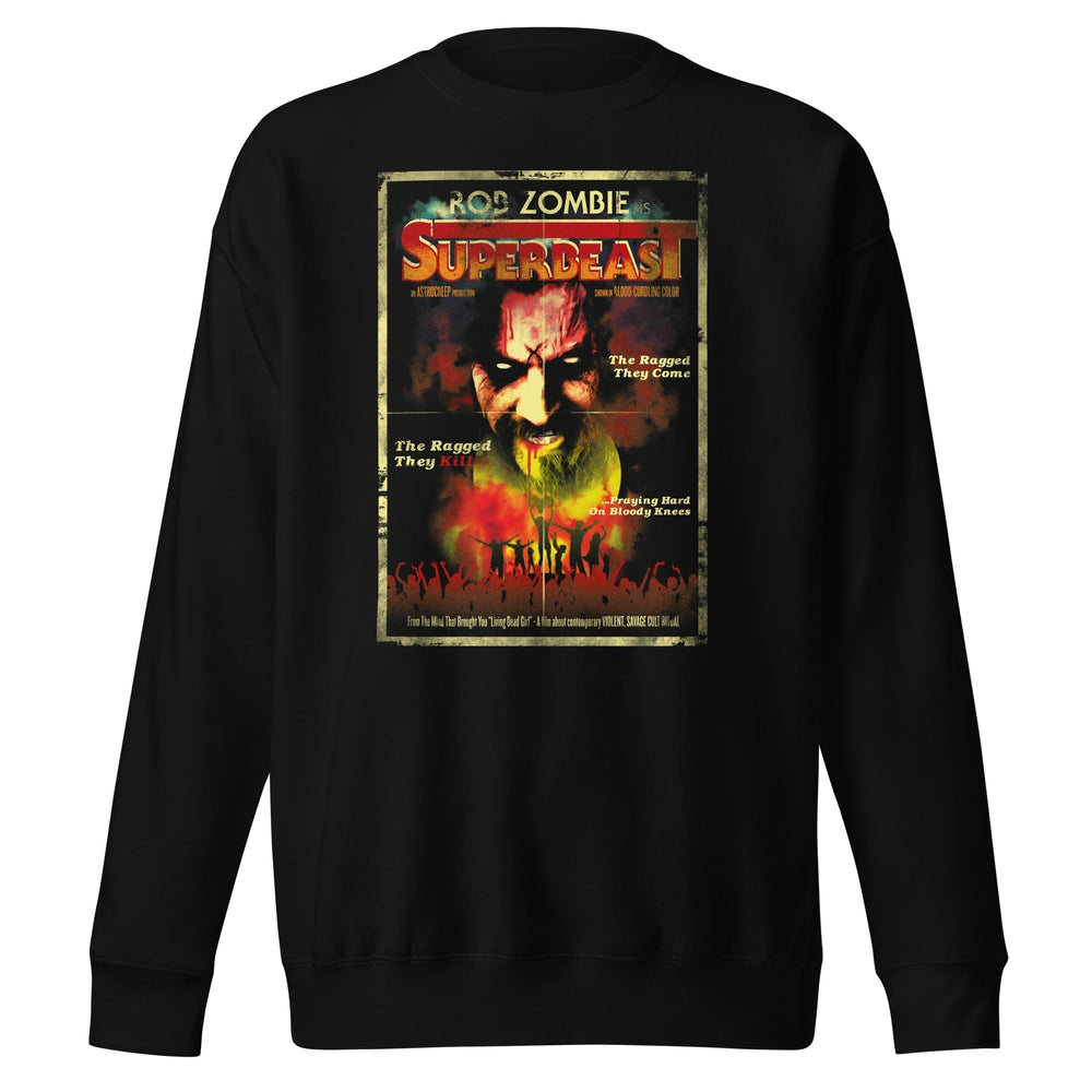 Rob Zombie - Superbeast Sweatshirt [Apparel] (ONLINE ORDER ONLY)