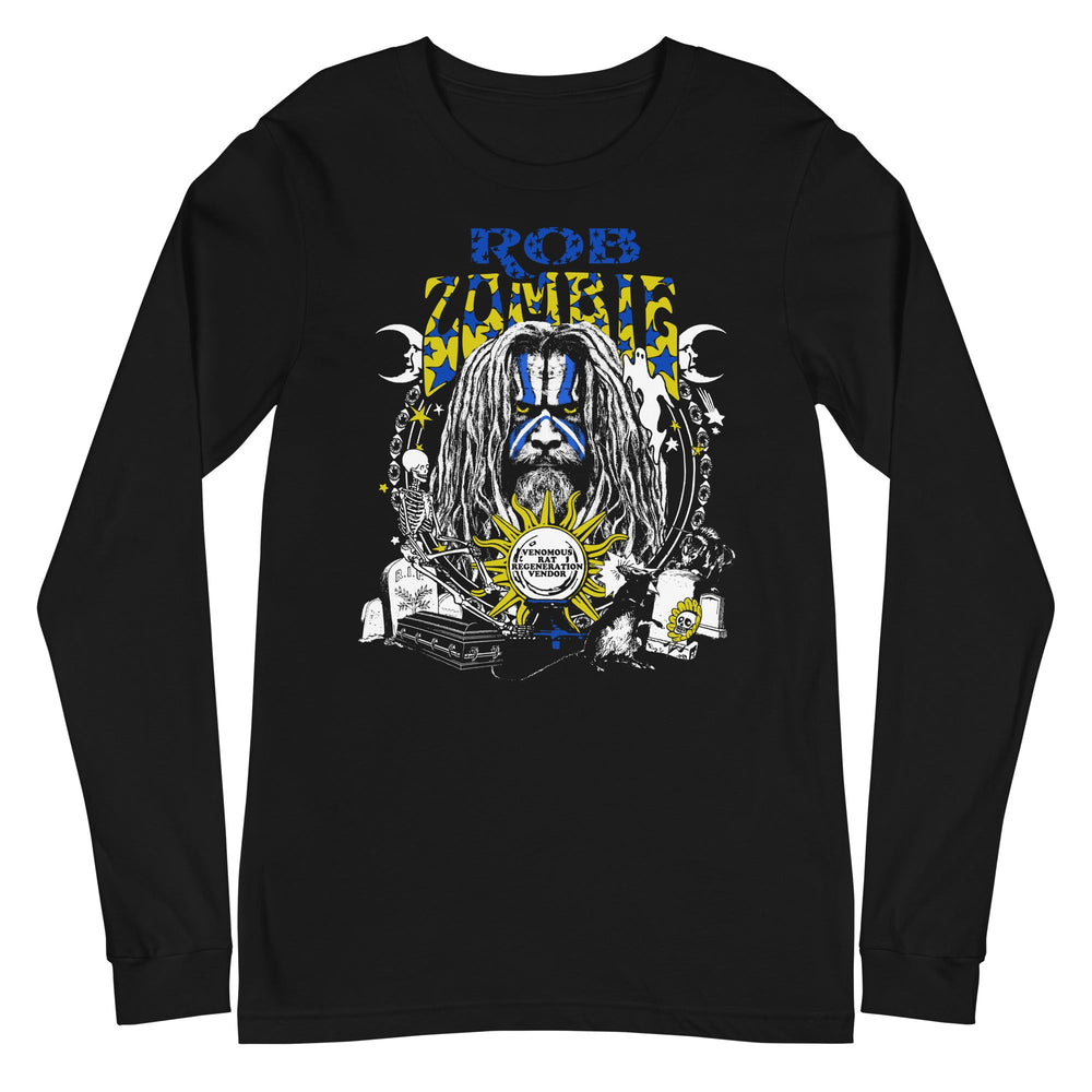 Rob Zombie - Venemous Rat Long Sleeve T-Shirt [Apparel] (ONLINE ORDER ONLY)