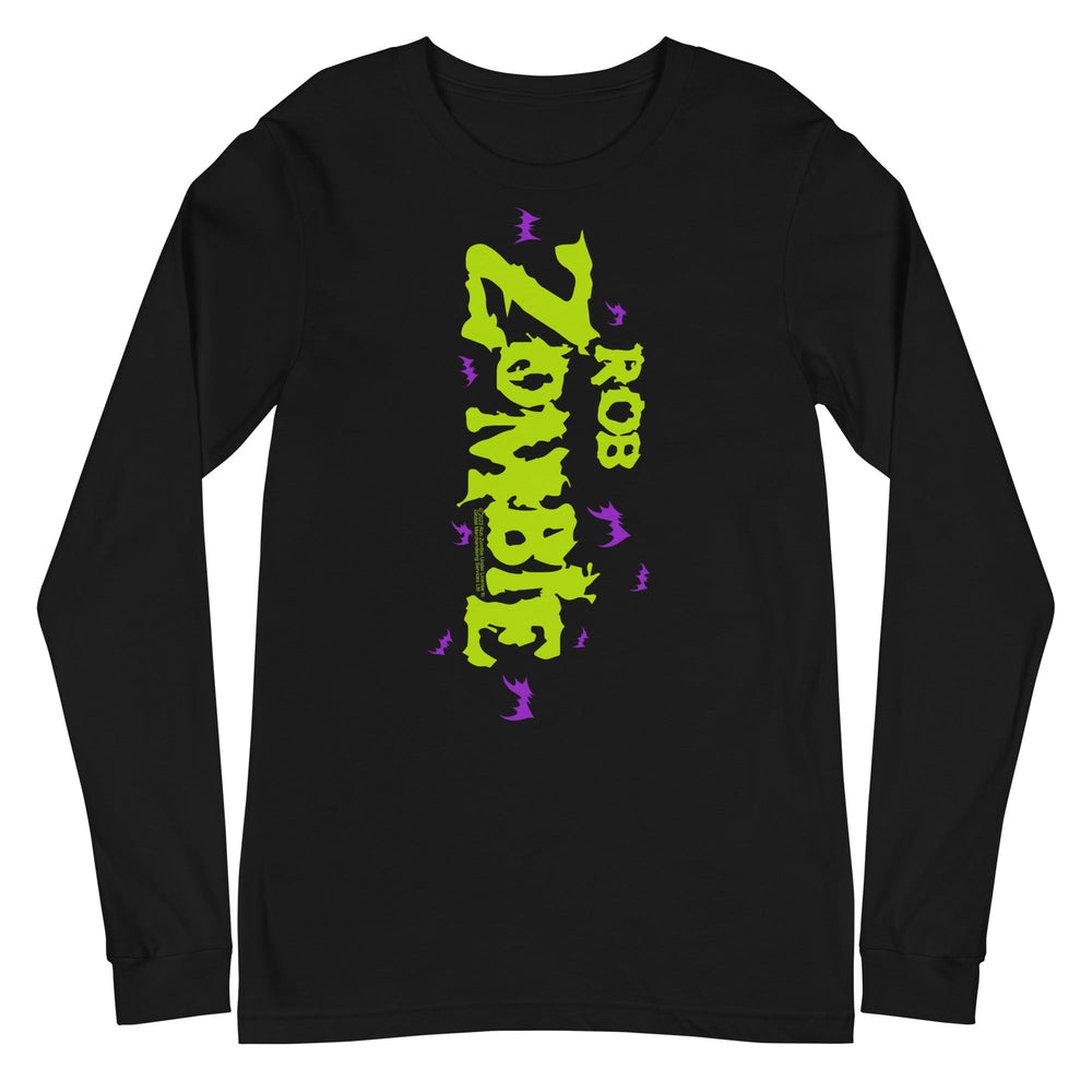 Rob Zombie - Vertical Logo Long Sleeve T-Shirt [Apparel] (ONLINE ORDER ONLY)