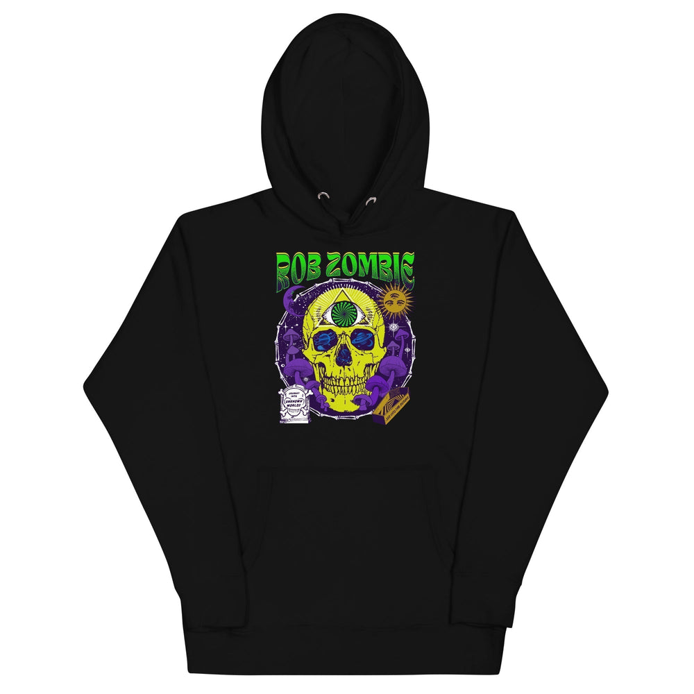 Rob Zombie - Yellow Skull Hoodie [Apparel] (ONLINE ORDER ONLY)