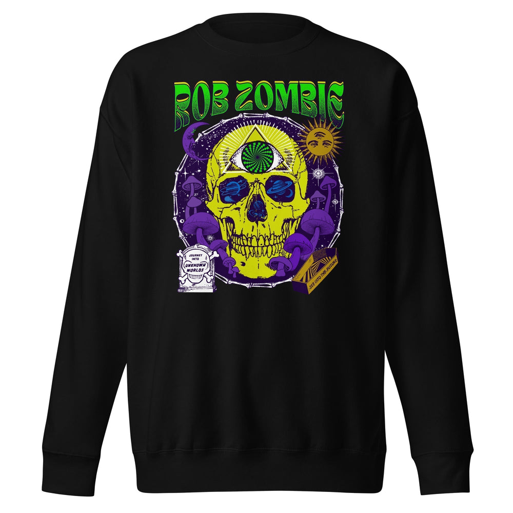 Rob Zombie - Yellow Skull Sweatshirt [Apparel] (ONLINE ORDER ONLY)