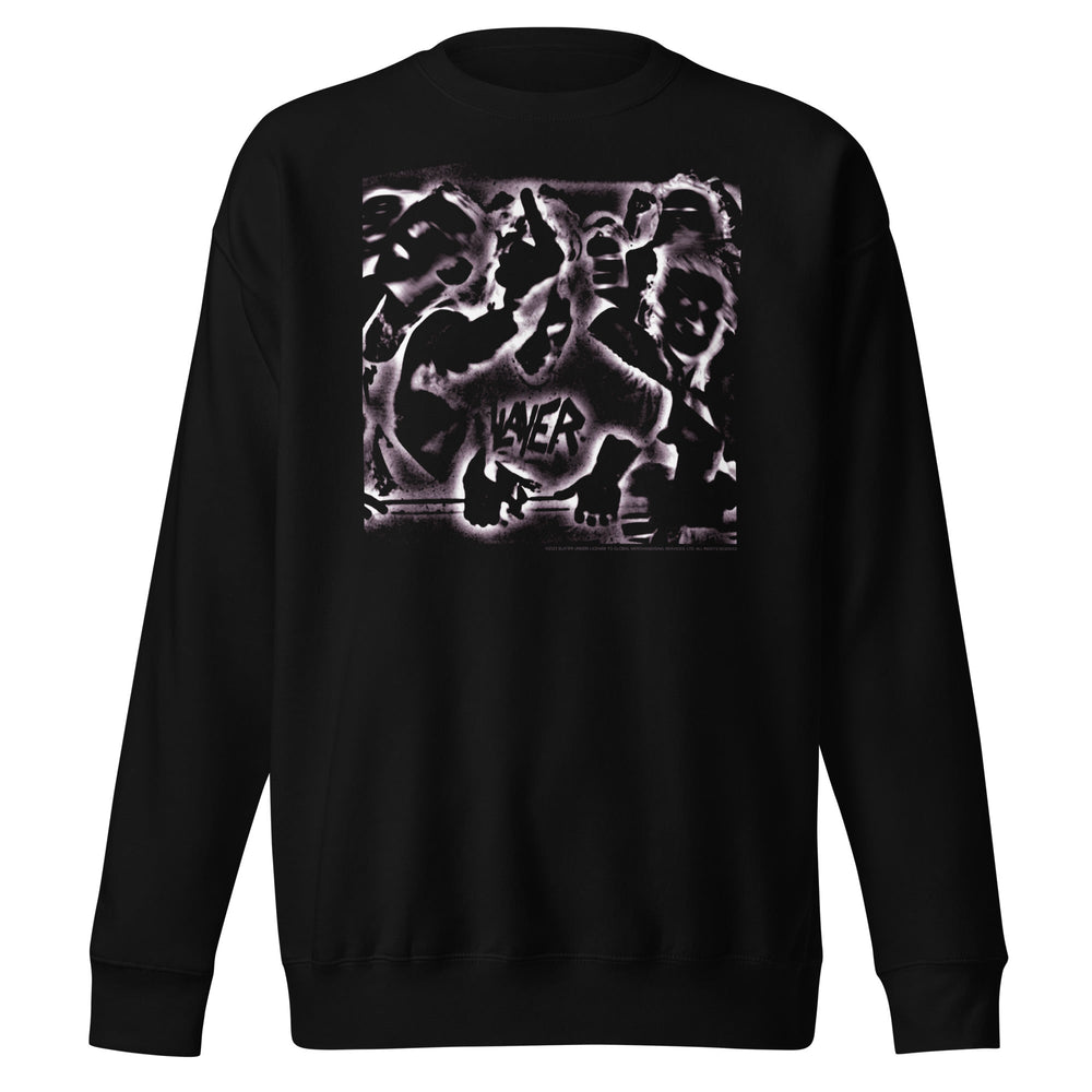Slayer - Abstract Logo Sweatshirt [Apparel] (ONLINE ORDER ONLY)