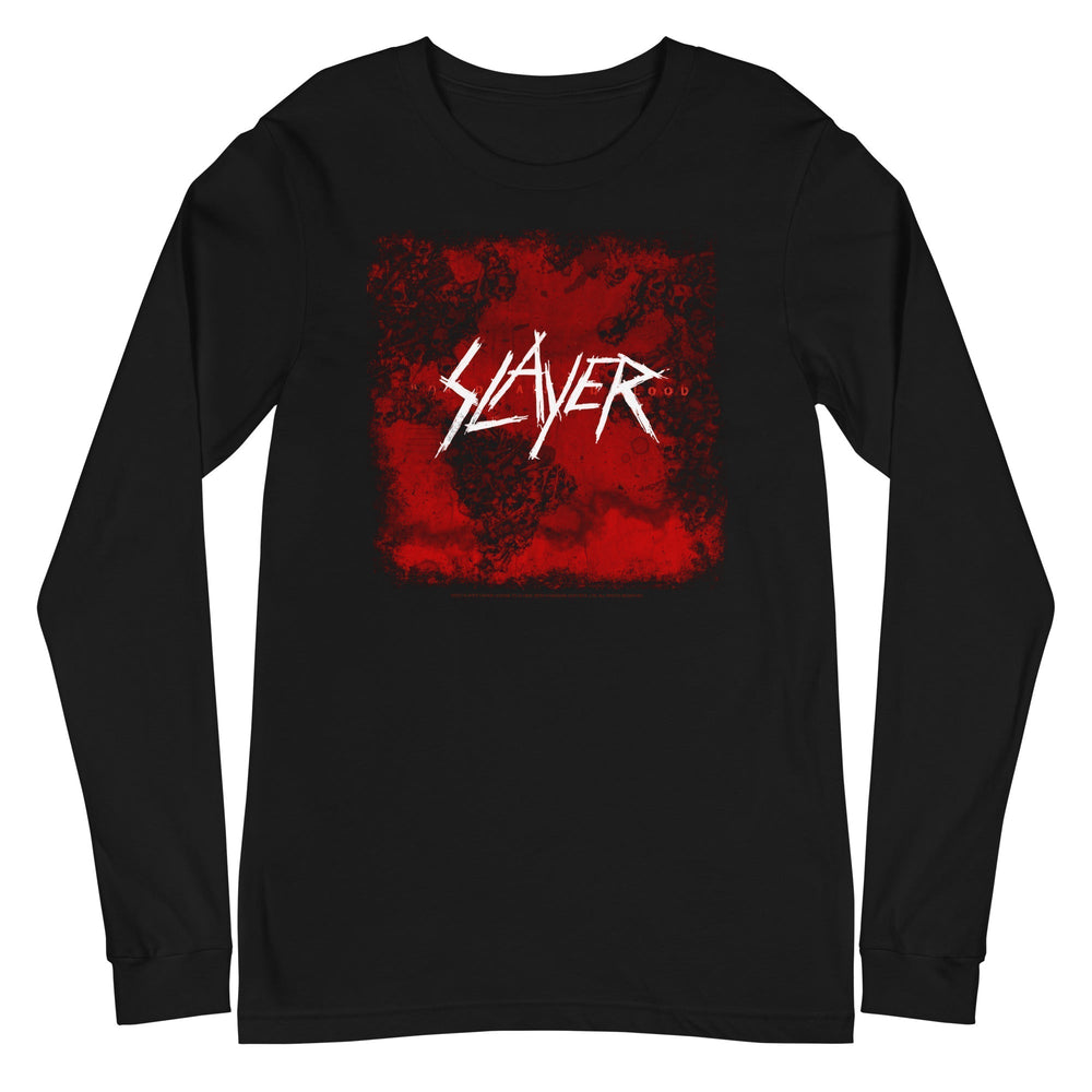 Slayer - Blood Logo Long Sleeve T-Shirt [Apparel] (ONLINE ORDER ONLY)