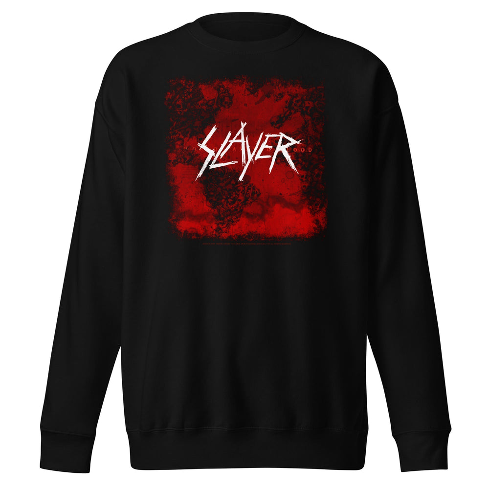 Slayer - Blood Logo Sweatshirt [Apparel] (ONLINE ORDER ONLY)