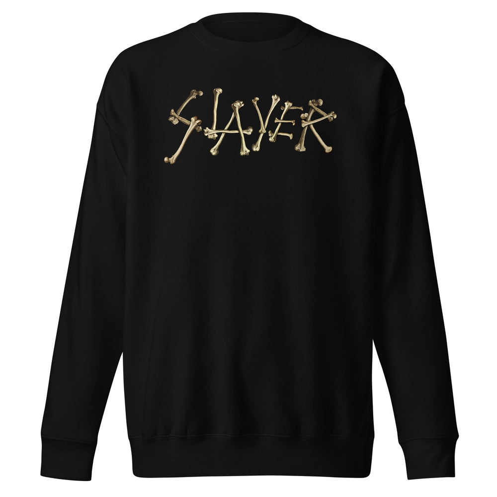 Slayer - Bone Logo Sweatshirt [Apparel] (ONLINE ORDER ONLY)