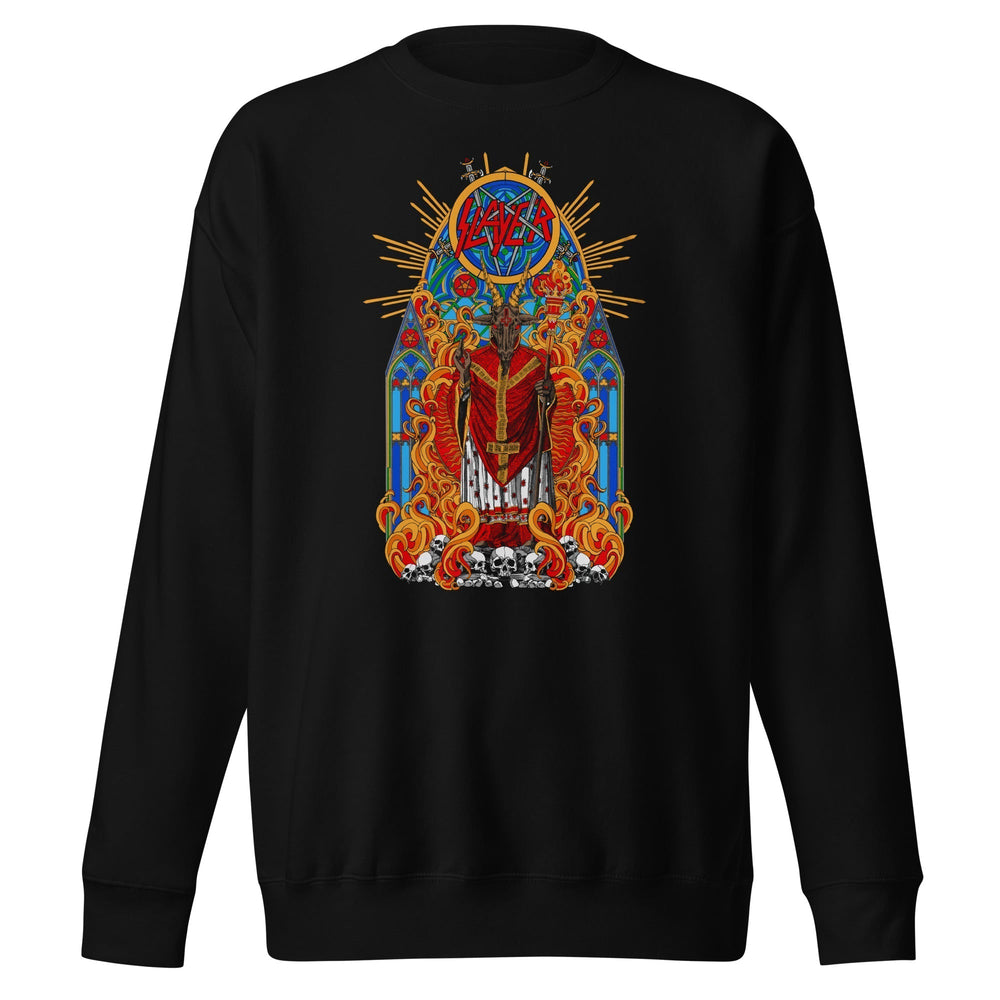 Slayer - Chapel Sweatshirt [Apparel] (ONLINE ORDER ONLY)