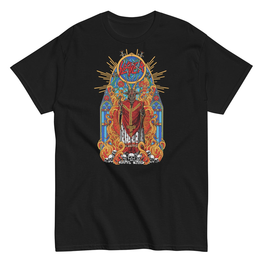 Slayer - Chapel T-Shirt [] (ONLINE ORDER ONLY)