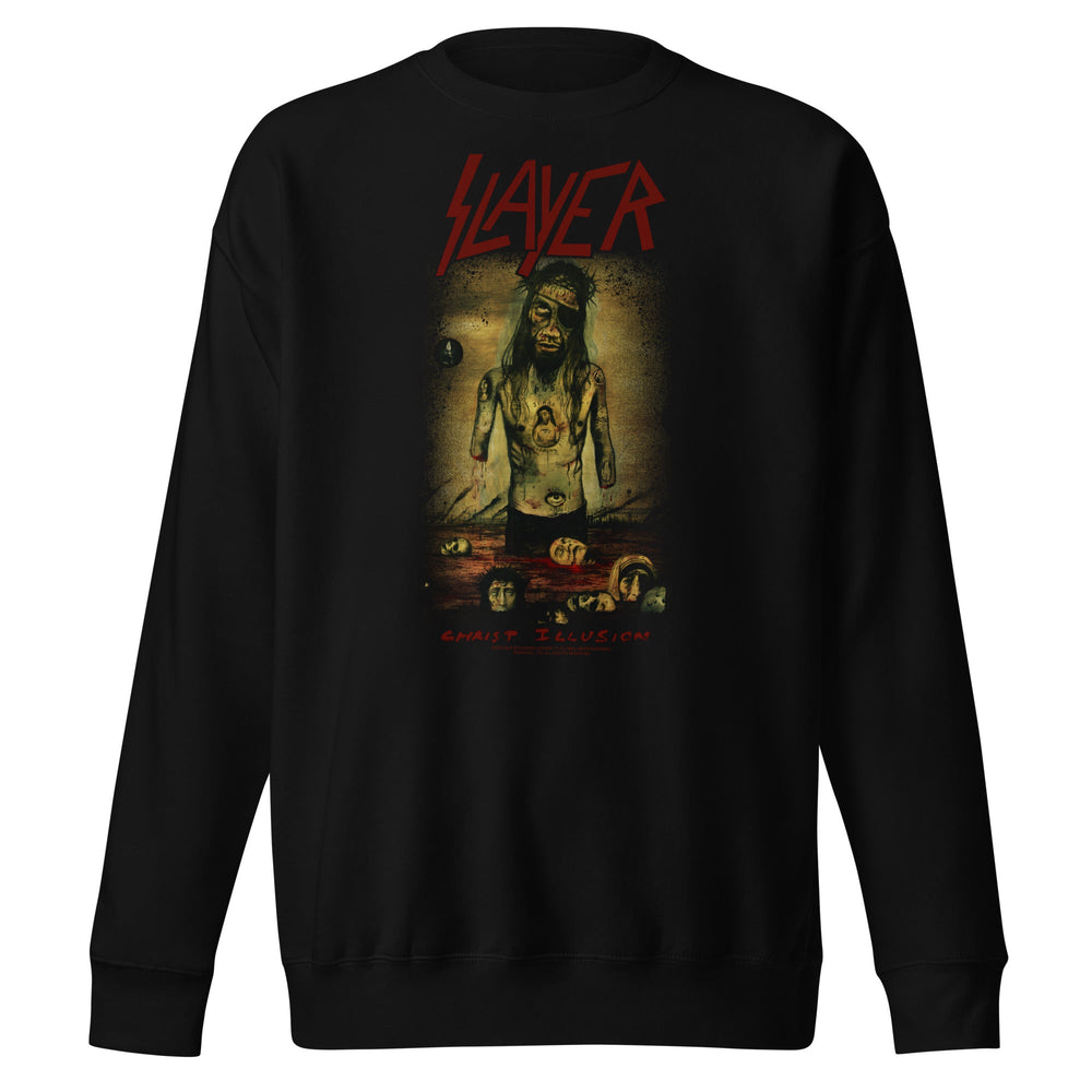 Slayer - Christ Illusion Sweatshirt [Apparel] (ONLINE ORDER ONLY)